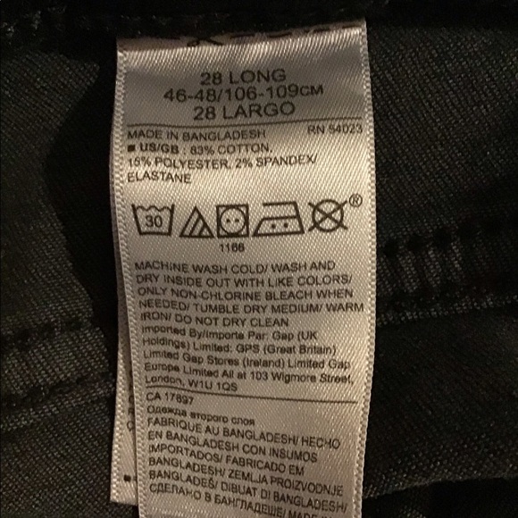 NWT BANANA REPUBLIC HIGH RISE LEGGING POWER STRETCH DENIM - SOFT & LIGHTWEIGHT - Picture 10 of 11